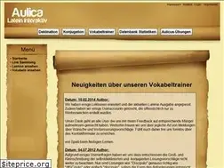 Sites similar to aulica.de