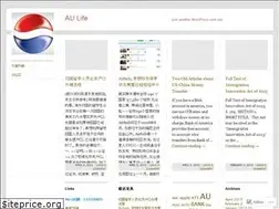 Sites similar to aulife.wordpress.com