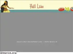 Sites similar to auliiluau.com
