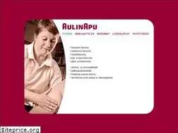 Sites similar to aulinapu.fi