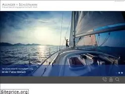Sites similar to aulinger-schlotmann.de