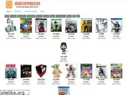Sites similar to aullichollos.com