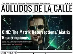 Sites similar to aullidosdelacalle.net