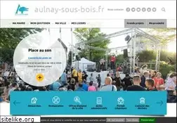 Sites similar to aulnay-sous-bois.fr