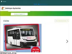 Sites similar to aulnoye-aymeries.fr