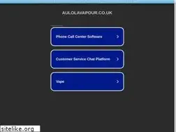 Sites similar to aulolavapour.co.uk