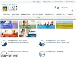 Sites similar to aulss3.veneto.it