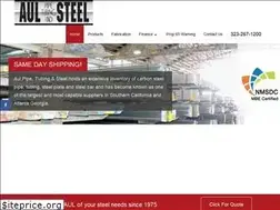 Sites similar to aulsteel.com