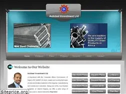 Sites similar to aulsteelltd.com