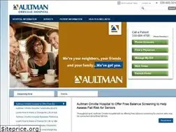 Sites similar to aultmanorrville.org