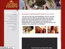Sites similar to aum-muenchen.de