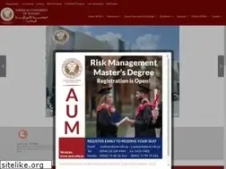 Sites similar to aum.edu.jo