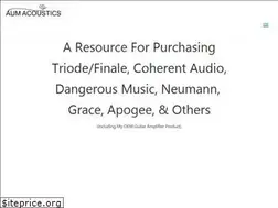 Sites similar to aumacoustics.com