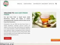 Sites similar to aumagrifreezefoods.com