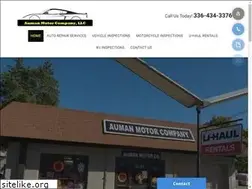 Sites similar to aumanmotor.com