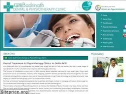 Sites similar to aumbadrinathclinic.com