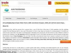 Sites similar to aumbags.in