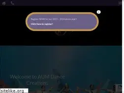 Sites similar to aumdancecreations.com