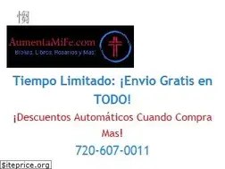 Sites similar to aumentamife.com