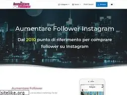 Sites similar to aumentarefollower.com