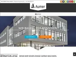Sites similar to aumergroup.de