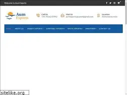 Sites similar to aumexports.com