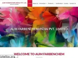 Sites similar to aumfarbenchem.com