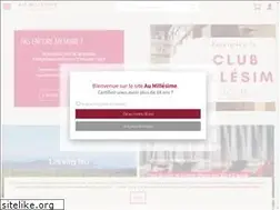 Sites similar to aumillesime.com