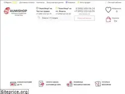 Sites similar to aumishop.ru