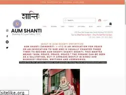 Sites similar to aumshantibookshop.com