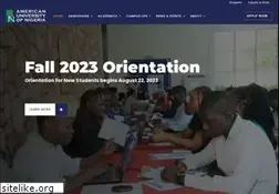 Sites similar to aun.edu.ng