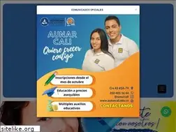 Sites similar to aunarcali.edu.co