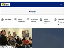 Sites similar to aunarcartagena.edu.co