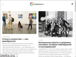 Sites similar to aunarod.ru