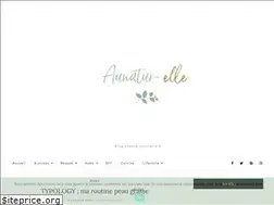Sites similar to aunatur-elle.com