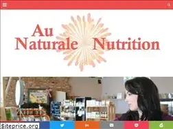 Sites similar to aunaturalenutrition.com
