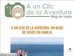 Sites similar to aunclicdelaaventura.com