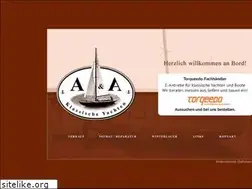 Sites similar to aunda-klassische-yachten.de