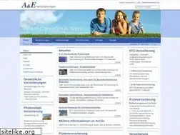 Sites similar to aunde-versicherung.de