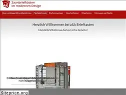 Sites similar to aundkbriefkasten.de
