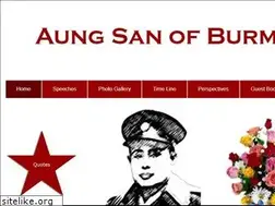 Sites similar to aungsan.com