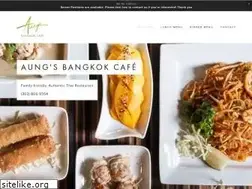 Sites similar to aungsbangkokcafe.com