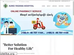 Sites similar to aungyadana.com