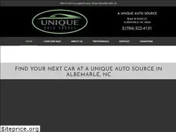 Sites similar to auniqueautosource.com