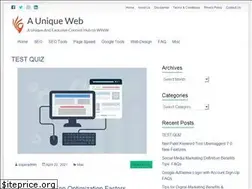 Sites similar to auniqueweb.in