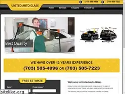 Sites similar to aunitedautoglass.com