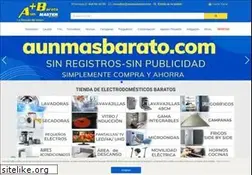 Sites similar to aunmasbarato.com