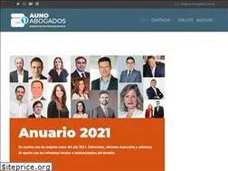 Sites similar to aunoabogados.com.ar