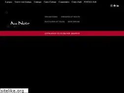 Sites similar to aunoir.com