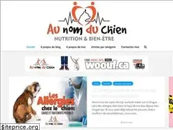 Sites similar to aunomduchien.com